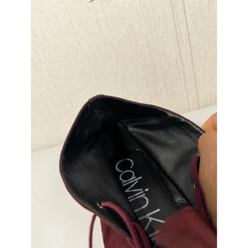 Calvin Klein‎ Varren Men's Boots Ankle Boots men size 9